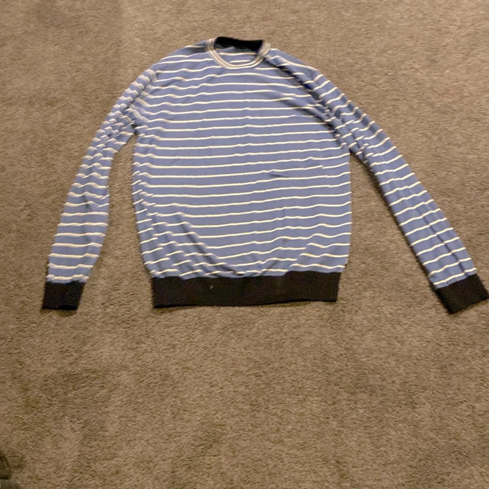 Hugo boss blue sweater